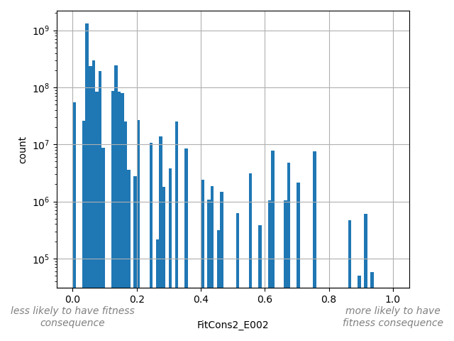 FitCons2_E002 HISTOGRAM FOR FitCons2_E002