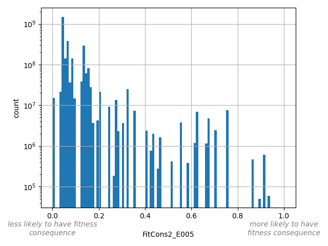 FitCons2_E005 HISTOGRAM FOR FitCons2_E005