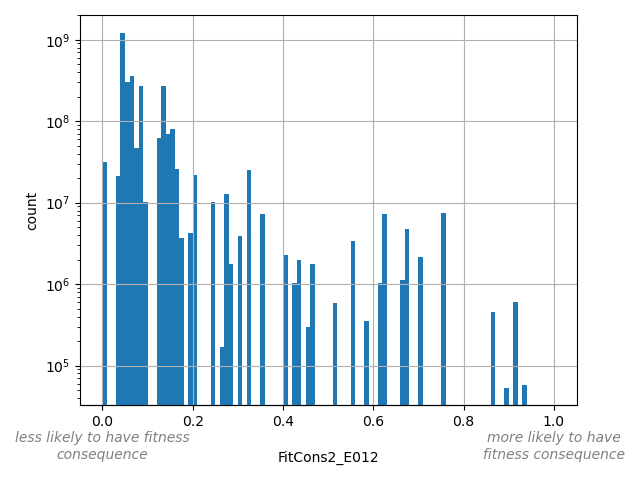 FitCons2_E012 HISTOGRAM FOR FitCons2_E012