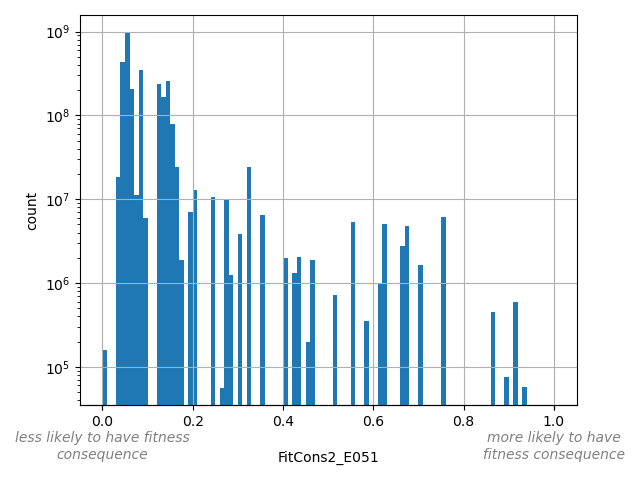 FitCons2_E051 HISTOGRAM FOR FitCons2_E051