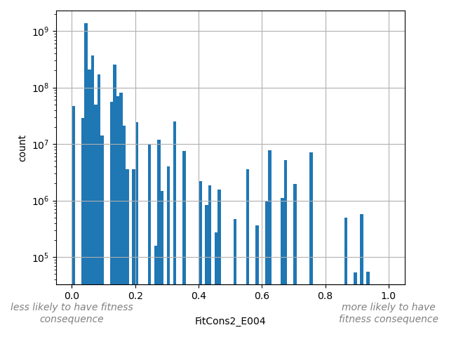 HISTOGRAM FOR FitCons2_E004